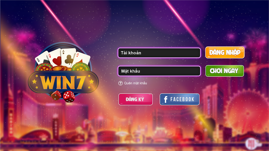 WIN7 Game Online ဖန်သားပြင်ဓာတ်ပုံ 0