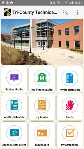 my.tctc.edu User Portal. Tangkapan skrin 0