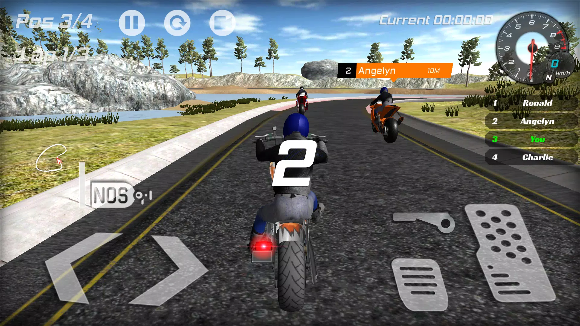 Schermata Harley Turbo Motorcycle Racing 3