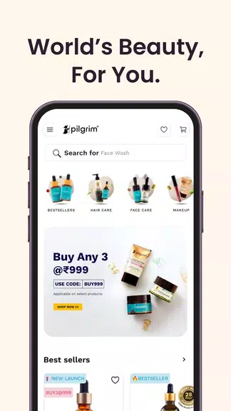 Pilgrim India应用截图第0张