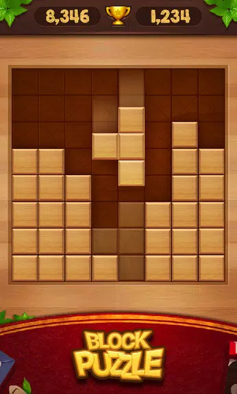 Block Puzzle - Wood Legend Screenshot 0