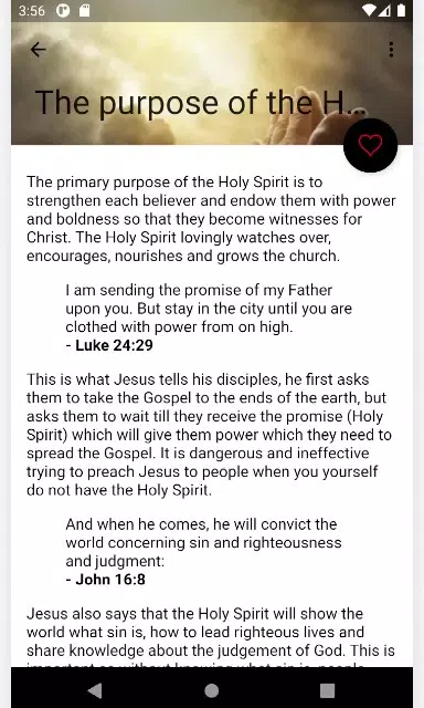 The Holy Spirit Prayers -Praye应用截图第1张
