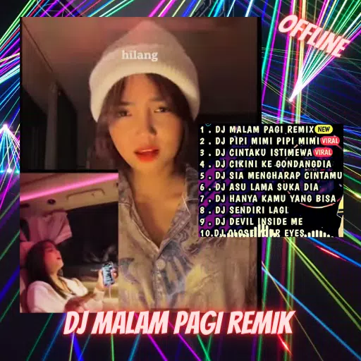 DJ Malam Pagi Remik Offline