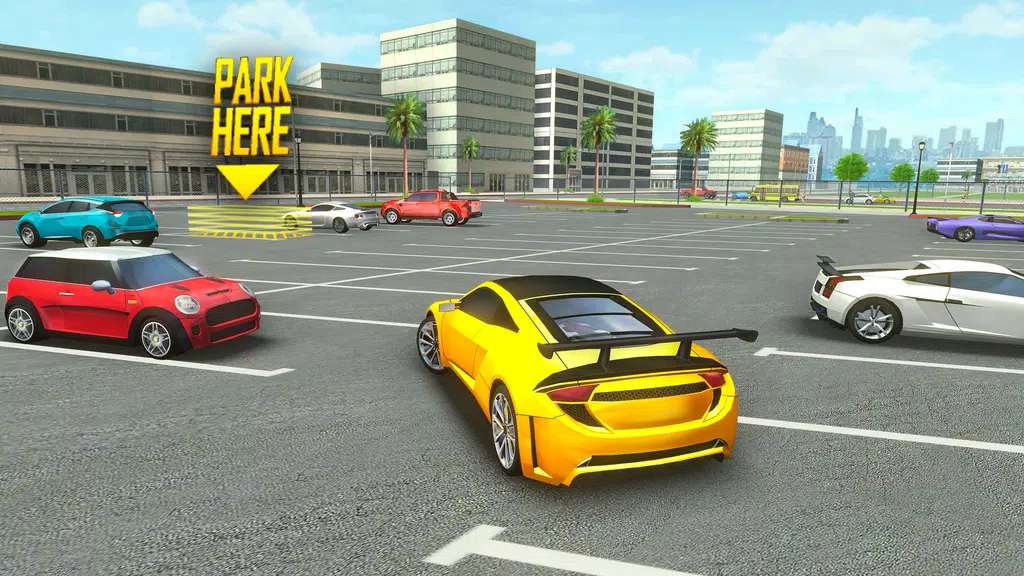 Schermata Driving Academy Car Simulator 2