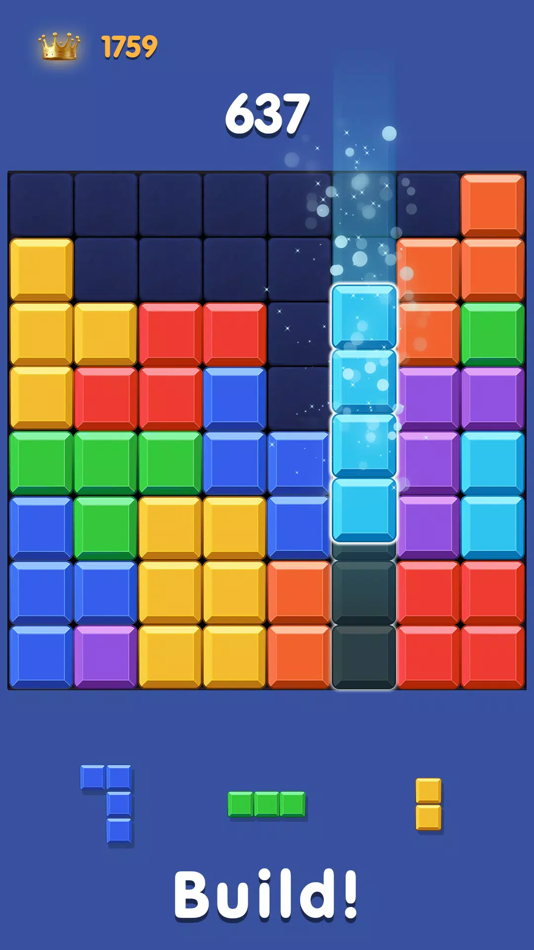 Schermata Block Puzzle: Blast Game 1