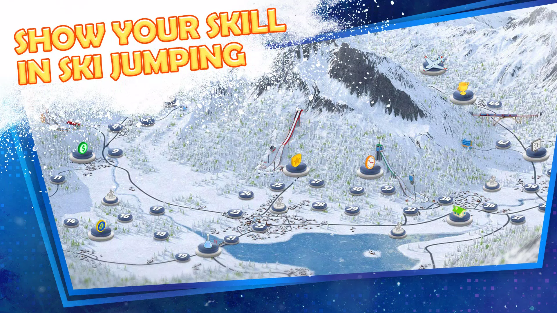 Ski Jump Mania 3 (s2) スクリーンショット 1