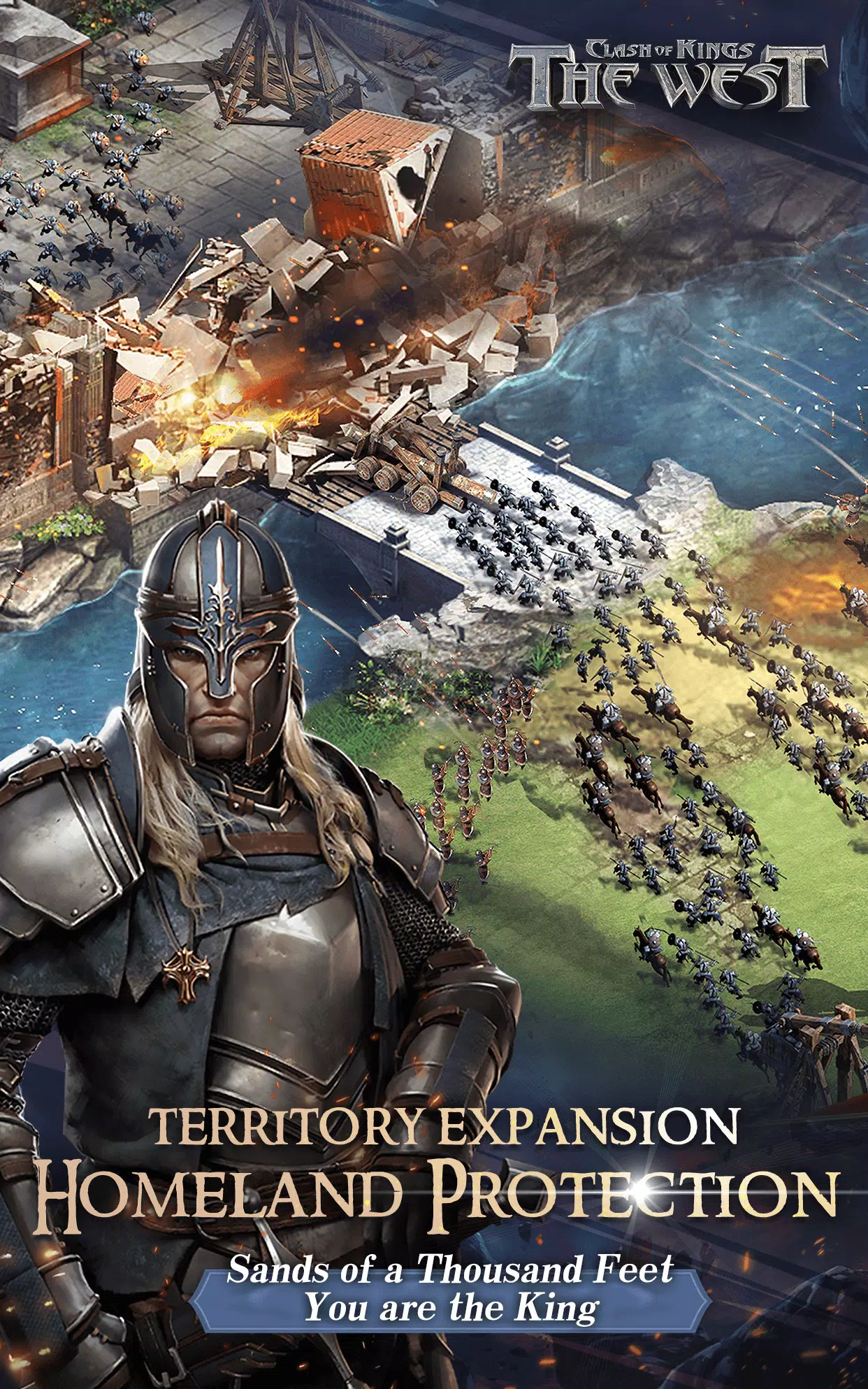 Clash of Kings:The West Zrzut ekranu 1