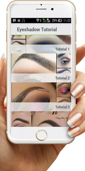 Eyeshadow Tutorial スクリーンショット 0