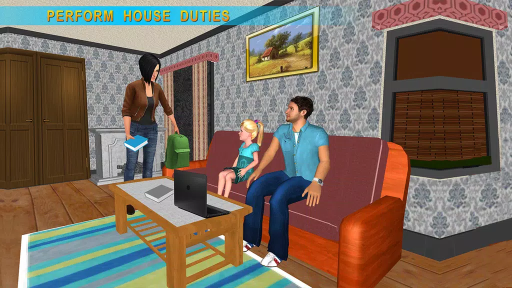 Virtual Lawyer Mom Adventure Screenshot 3