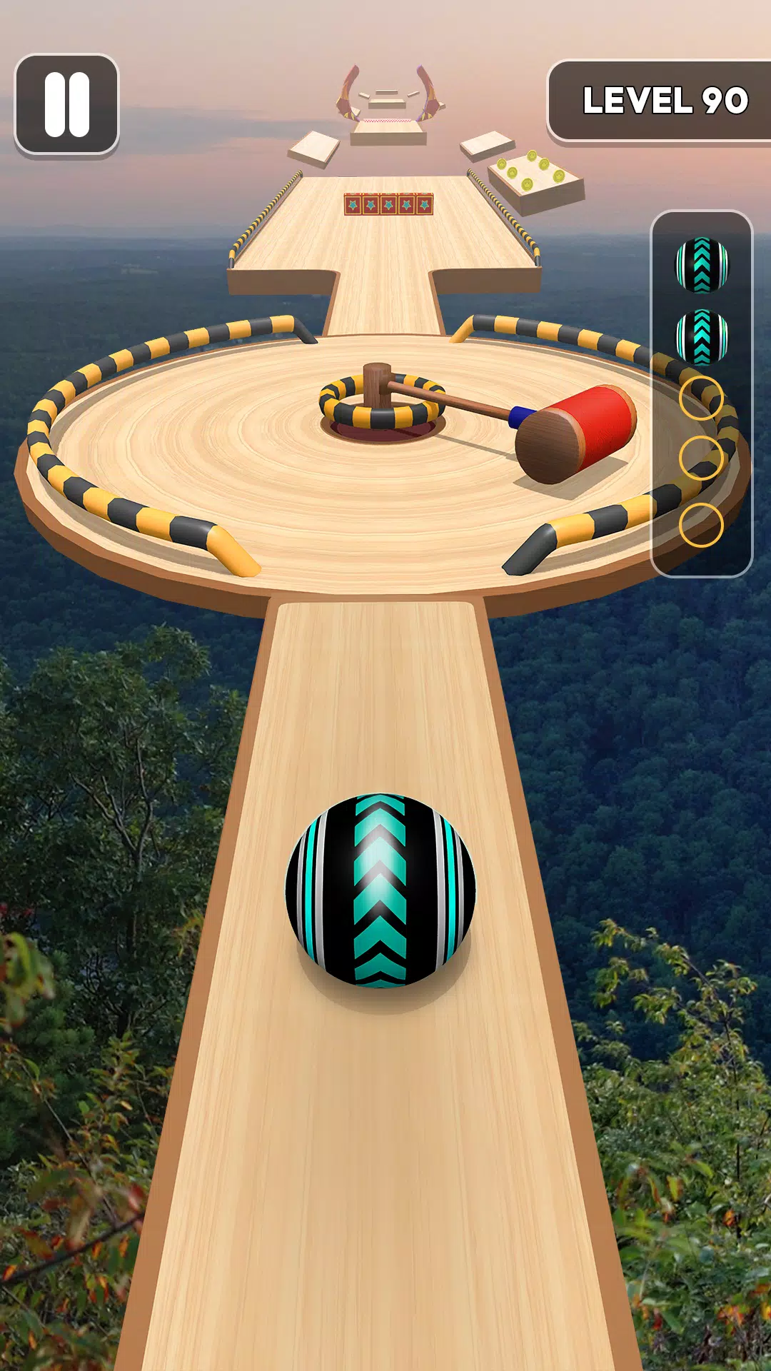 Balls Game - Rolling 3D Schermafbeelding 0