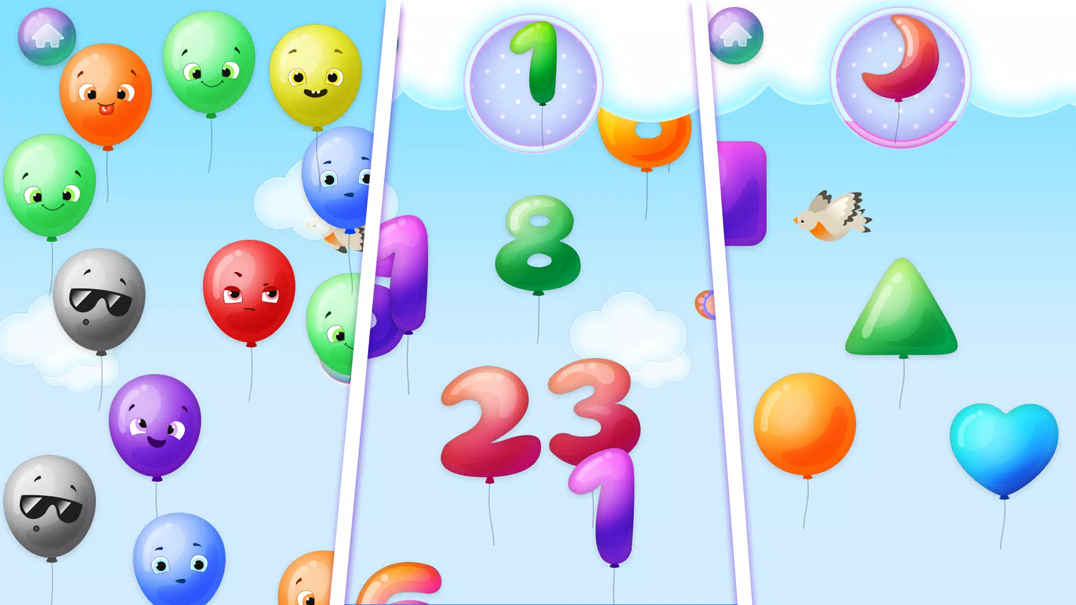 Babyballons platzen Screenshot 1