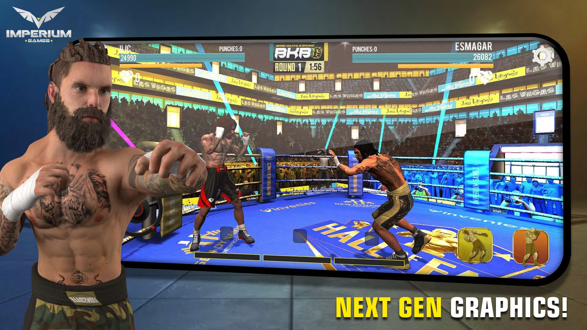 Bare Knuckle Brawl Screenshot 2