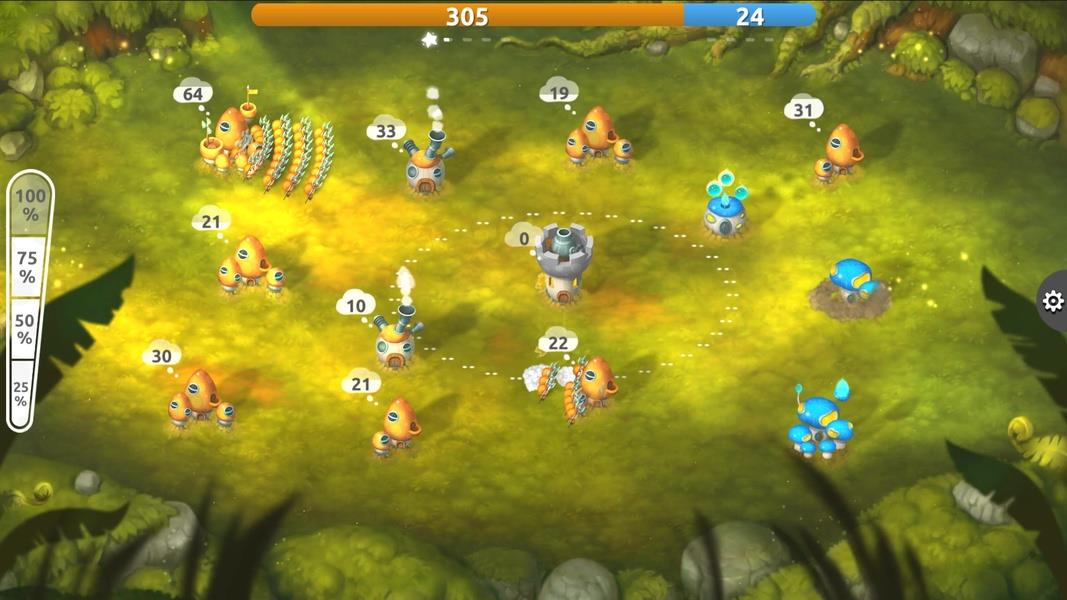 Mushroom Wars 2: RTS Strategy スクリーンショット 2