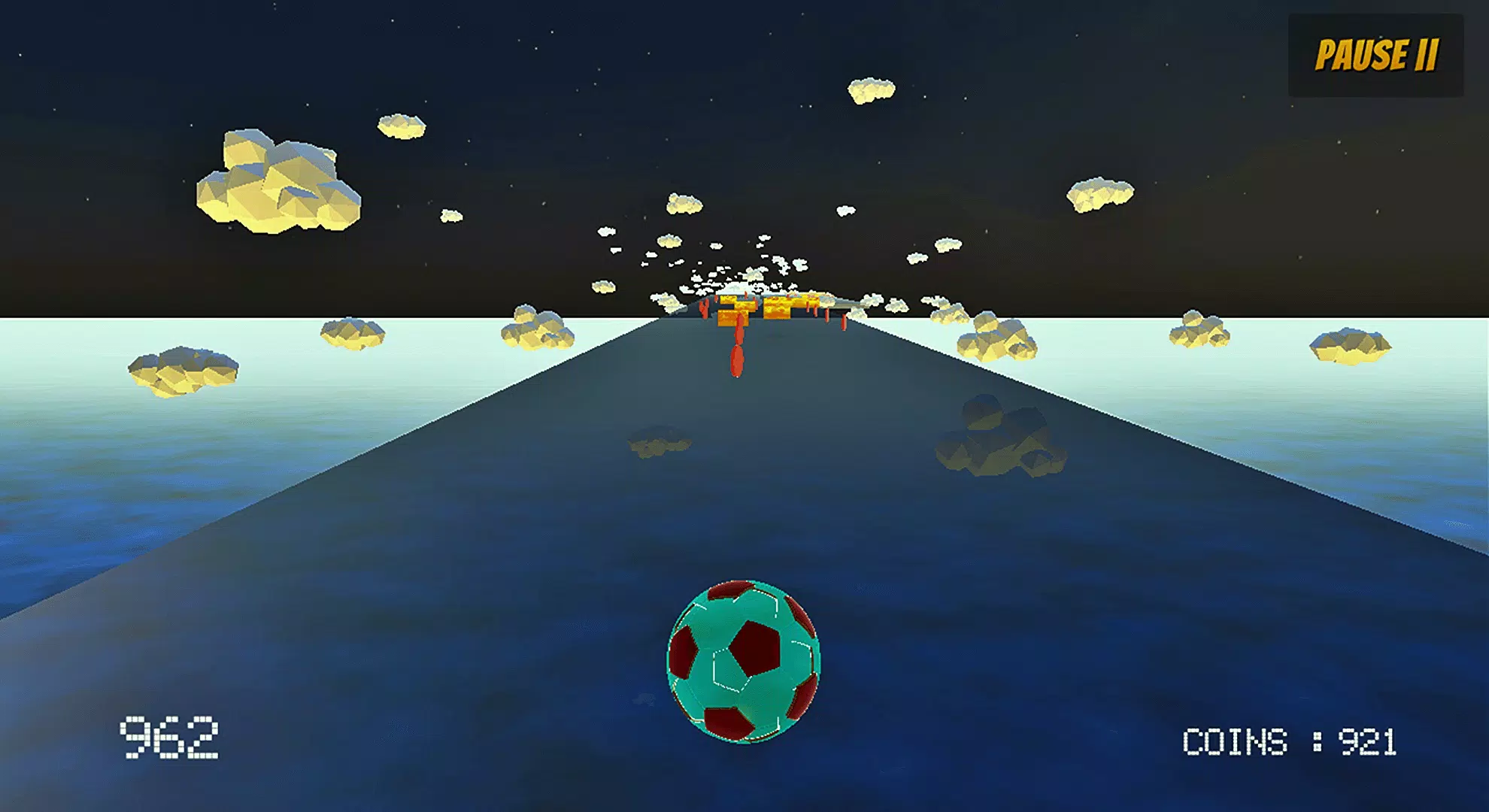 Sky-Ball Captura de pantalla 1