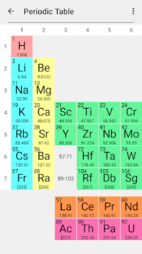 Chemical Substances: Chem-Quiz Ekran Görüntüsü 2