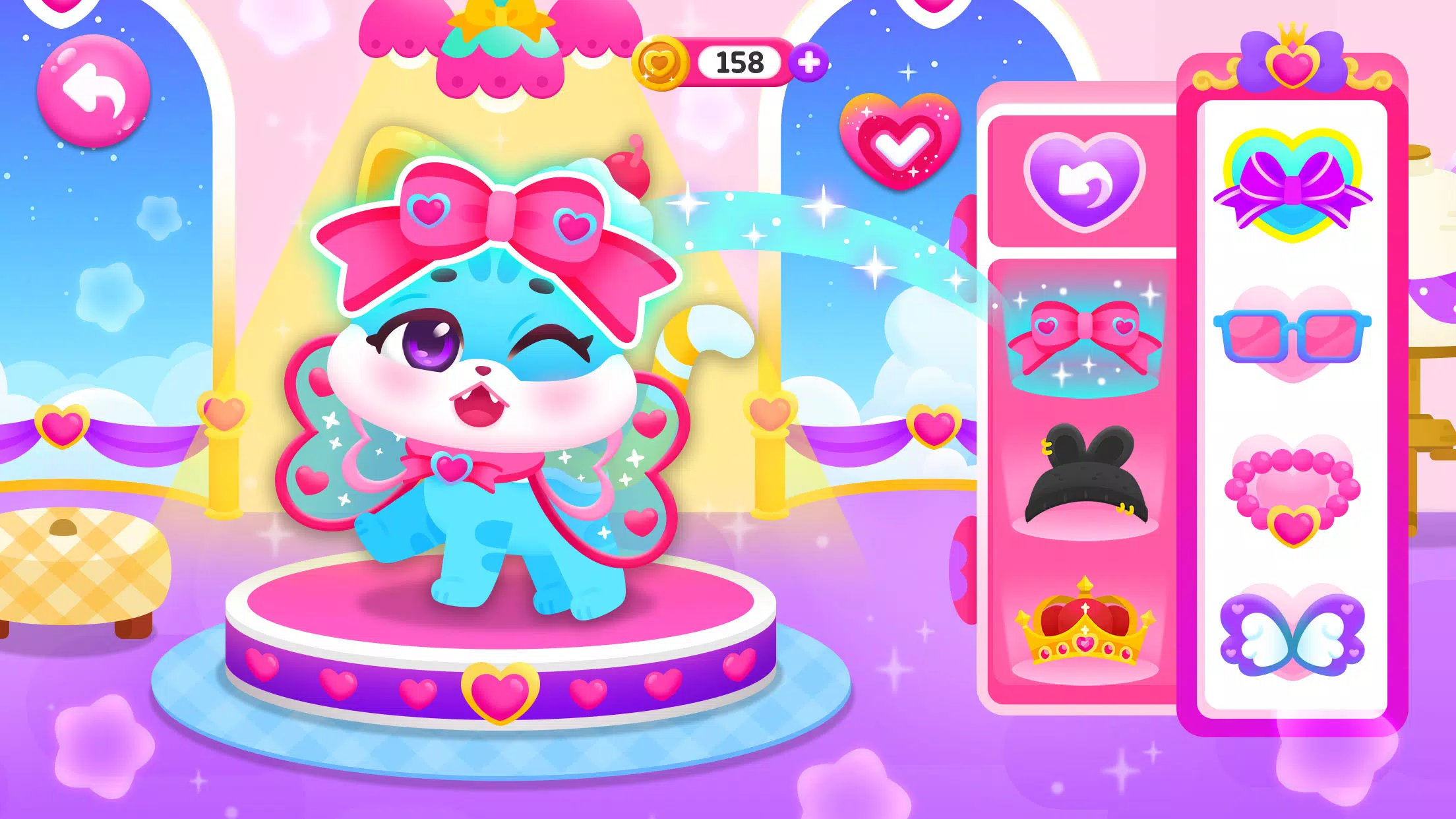 Cocobi Cotton Candy Kitten Screenshot 1