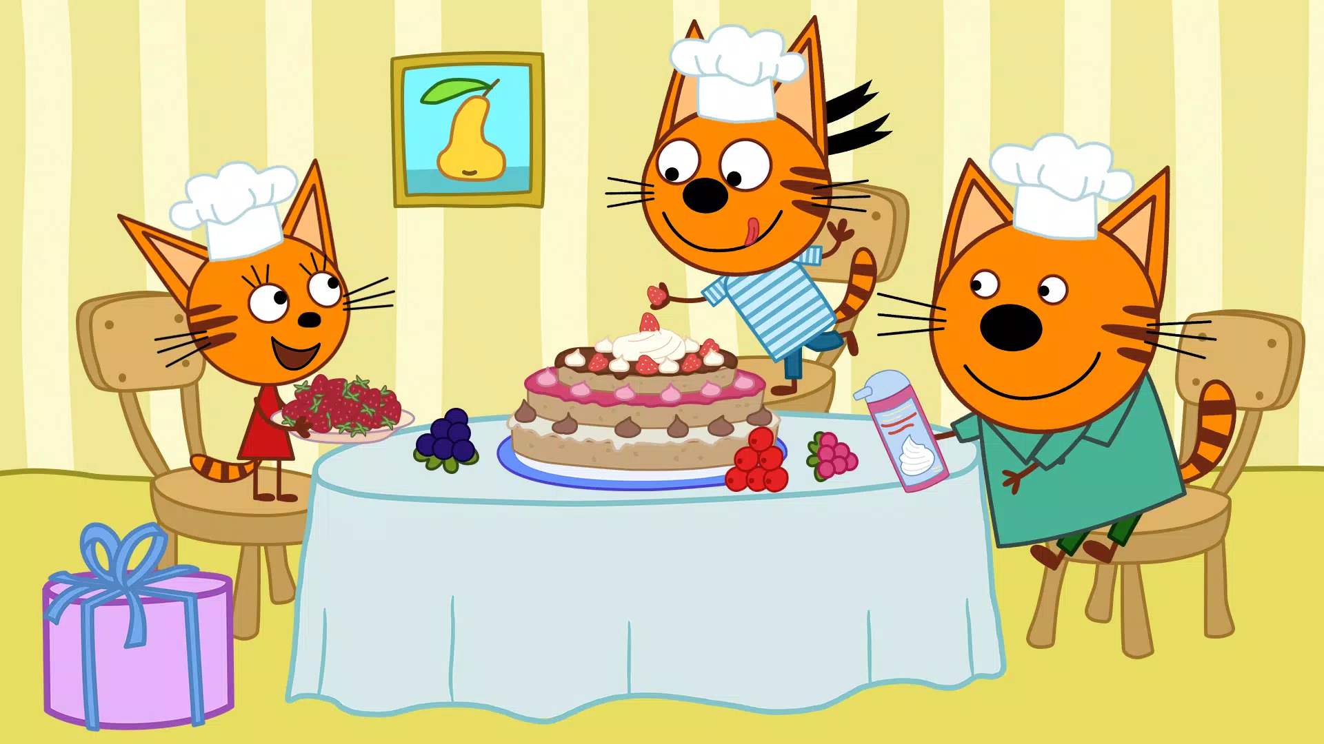 Kid-E-Cats: Kids birthday Schermafbeelding 1