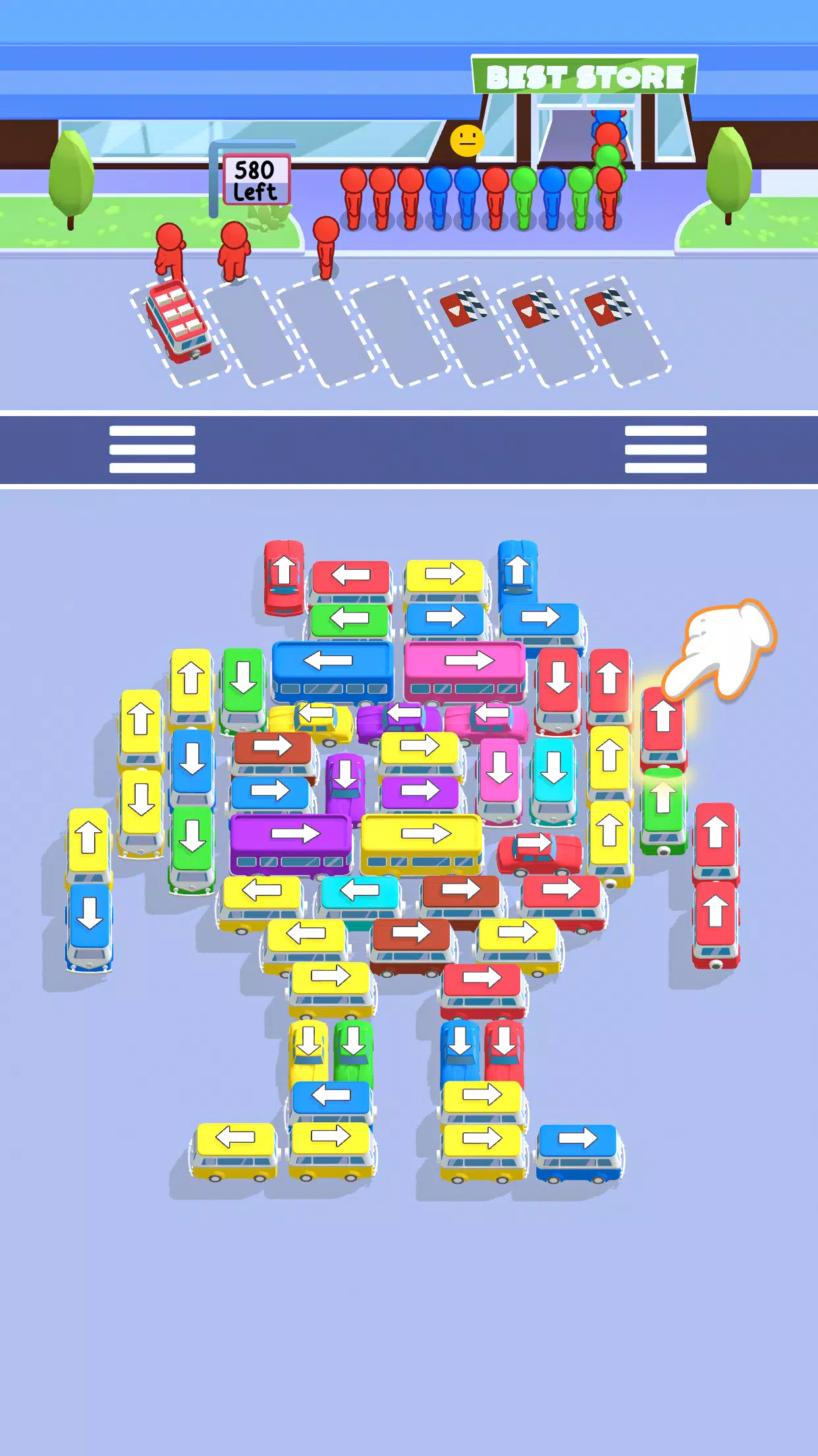 Bus Jam: Traffic Puzzle Ảnh chụp màn hình 0