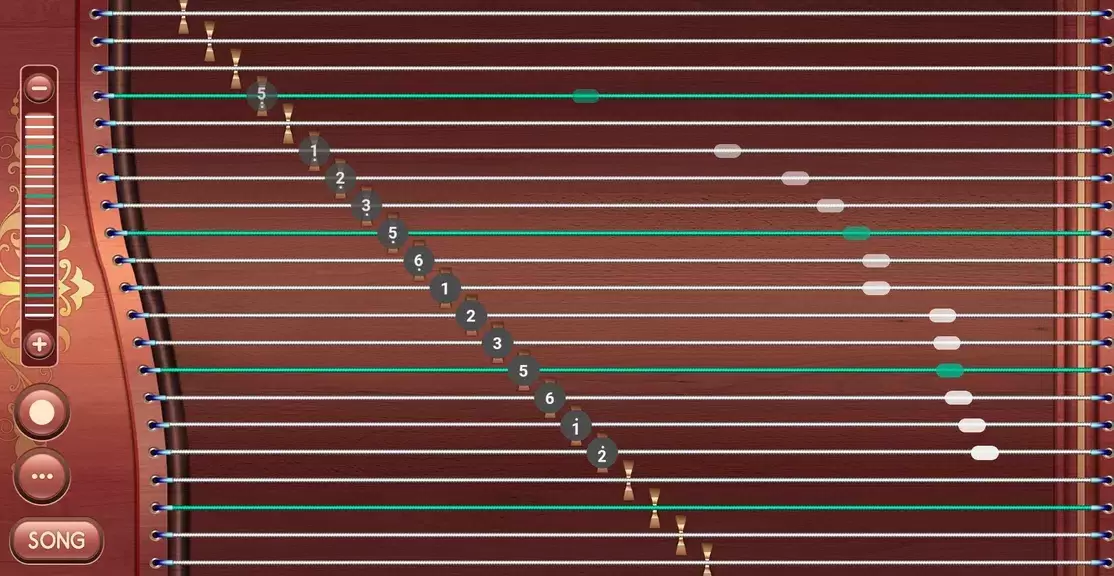 Guzheng Connect: Tuner & Notes Detector Capture d'écran 2