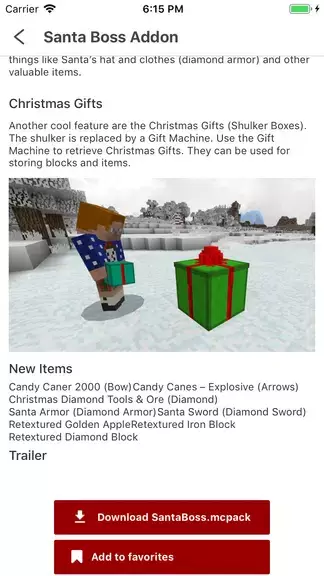 Addons for MCPE - Mods Packs Screenshot 2