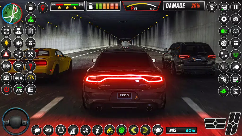 Modern Car 3D: Driving School Screenshot 1