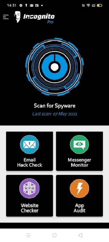 Schermata Spy Scanner 1