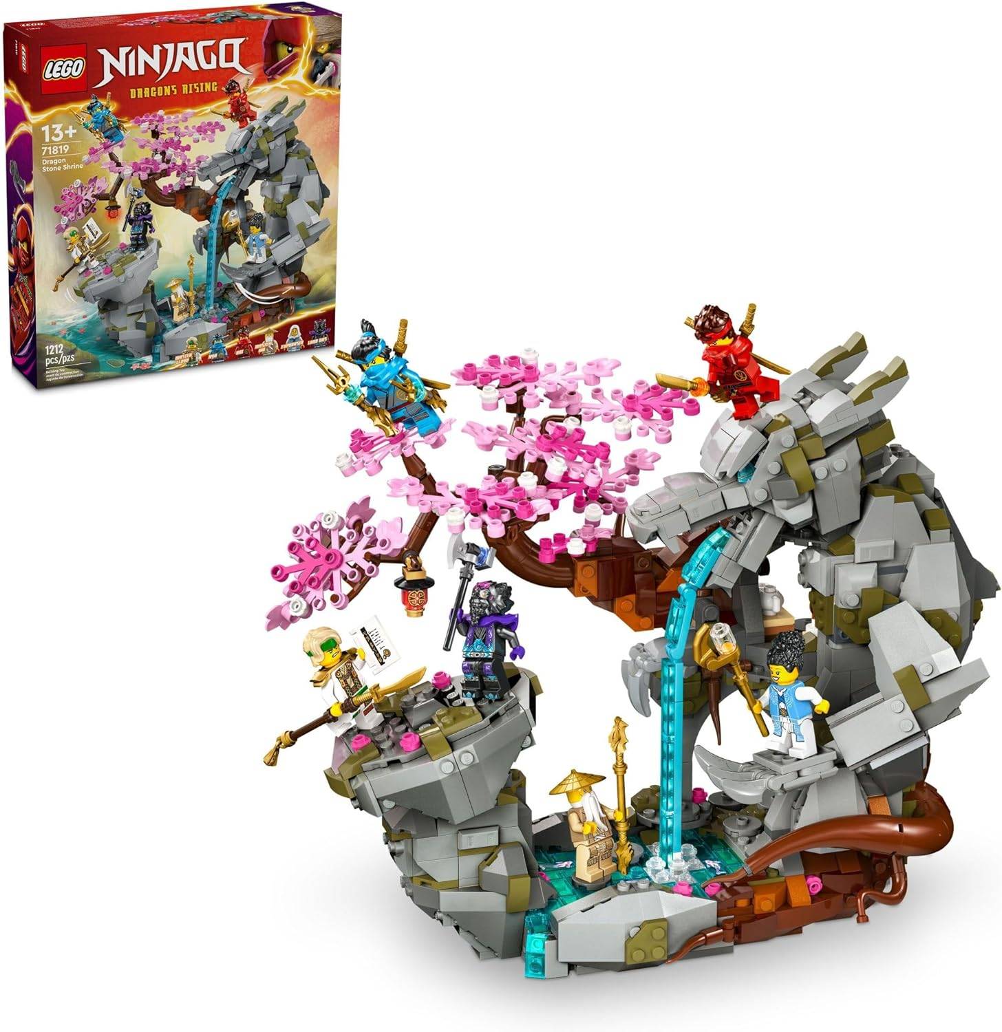 Kuil Lego Dragon Stone