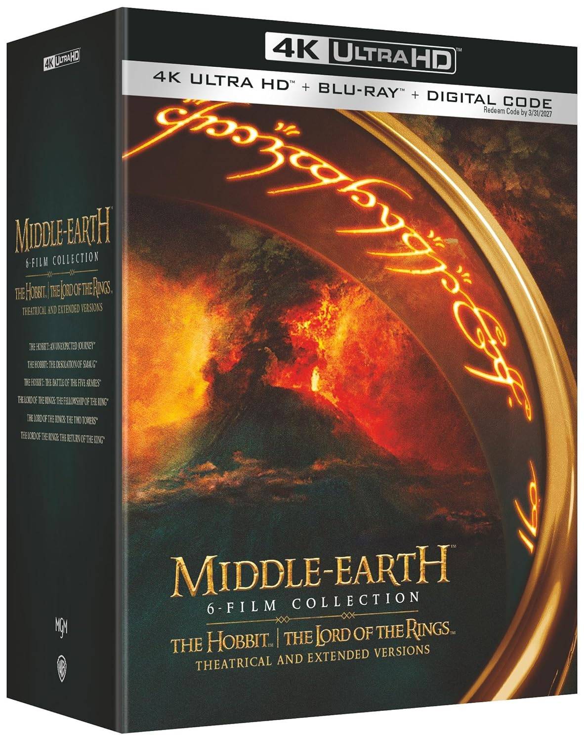 Six-Film 'Lord of the Rings' 4K Collection Arrives March 18