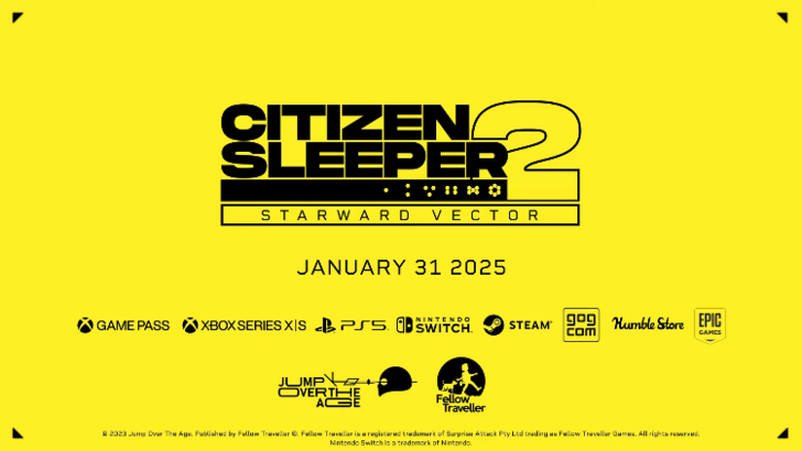 Citizen Sleeper 2: Starward Vector သည်နေ့စွဲနှင့်အချိန်ကိုထုတ်လွှတ်သည်