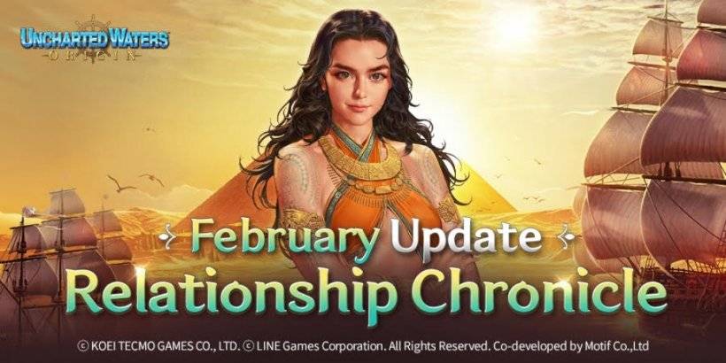 Uncharted Waters Origem: Atualização do Romance do Dia dos Namorados