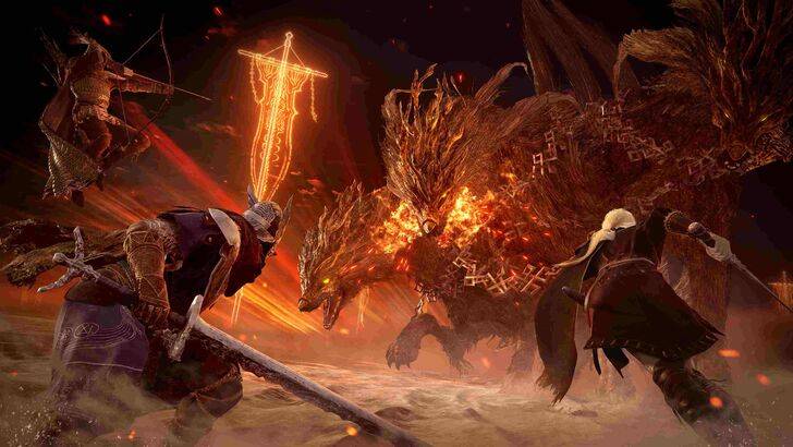 Nightreign Mod ressuscite les bosses de Dark Souls dans Elden Ring