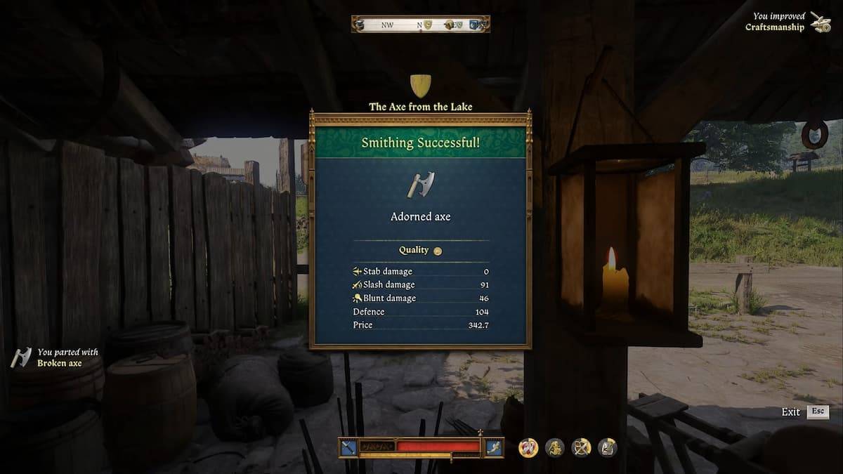 Kingdom Come Deliverance 2 Axe from the Lake Quest Guide