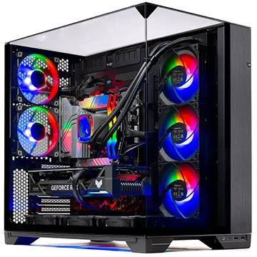 Skytech O11 Vision AMD Ryzen 7 9800x3d RX 9070 XT遊戲PC（32GB/2TB）