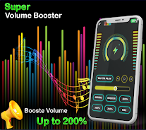 Volume Booster & Sound Booster Screenshot 2