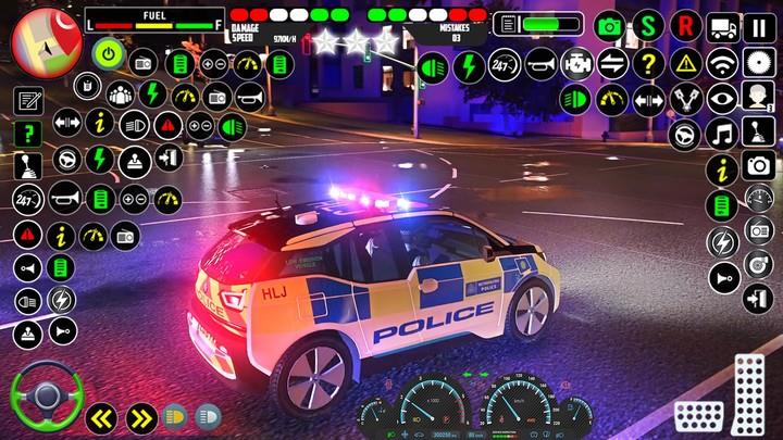 US Police Parking Game Captura de pantalla 0