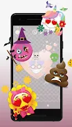 Emoji Sticker Editor WASticker ဖန်သားပြင်ဓာတ်ပုံ 0