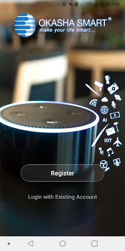 Okasha Smart Captura de pantalla 1