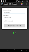 Mobile WiFi Hotspot Скриншот 3