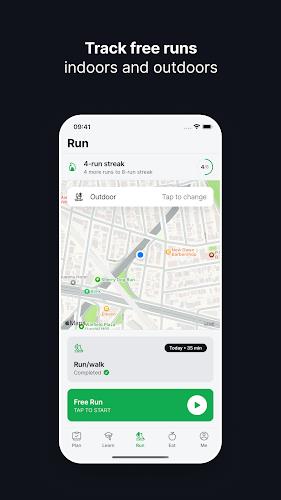 Joggo - Run Tracker & Coach Ekran Görüntüsü 1