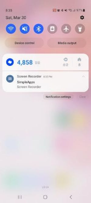 Simple Secret Screen Recorder Captura de tela 2