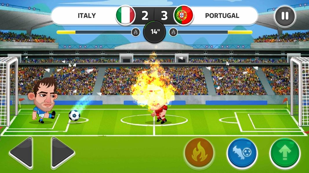 Schermata EURO 2016 Head Soccer 2