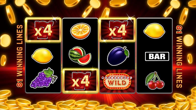 Slots 7777 -Slot Machine 77777 Schermafbeelding 0