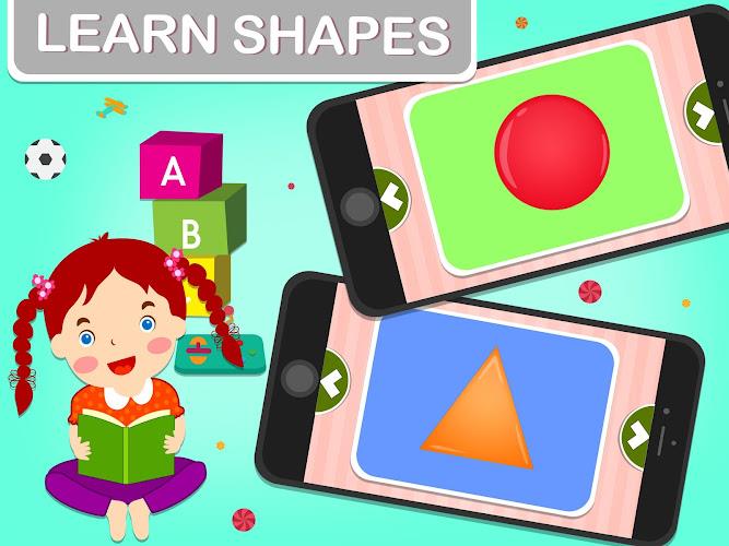 Kids Corner  Educational Games ဖန်သားပြင်ဓာတ်ပုံ 0