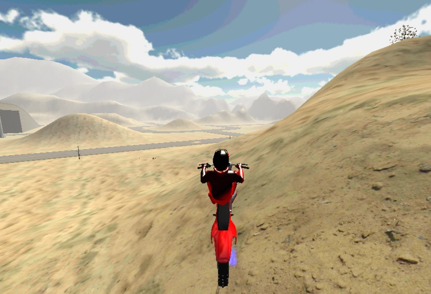 Mountain Bike 3D Schermafbeelding 2