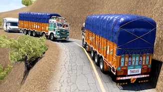 India Truck Cargo 3D Ekran Görüntüsü 2