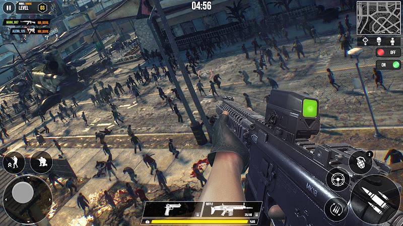 Dead Zombie Survival Shooter應用截圖第1張