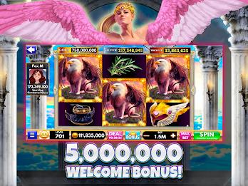 Cash River Slots: Casino Games スクリーンショット 0