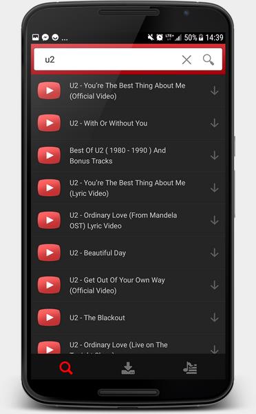 YouTube MP3 Converter स्क्रीनशॉट 2