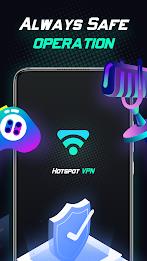 Hotspot VPN : Fast & Security Ekran Görüntüsü 3