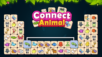 Link Animal - Connect Tile 스크린샷 0